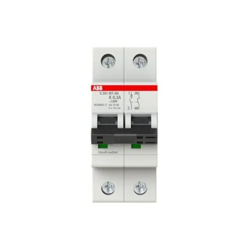 ABB Stotz S&J Disjoncteur de sécurité S201MT-K0,3NA