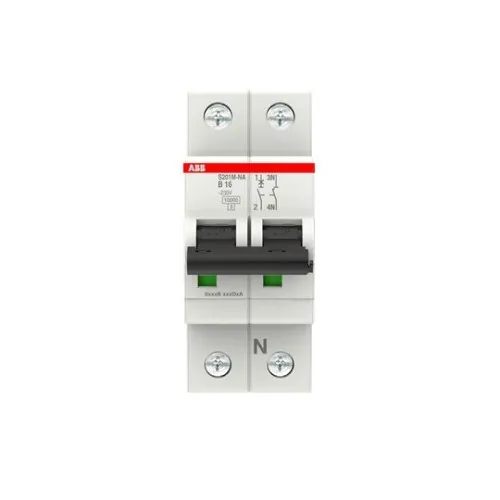 Disjoncteur de sécurité ABB Stotz S&J S201M-B16NA