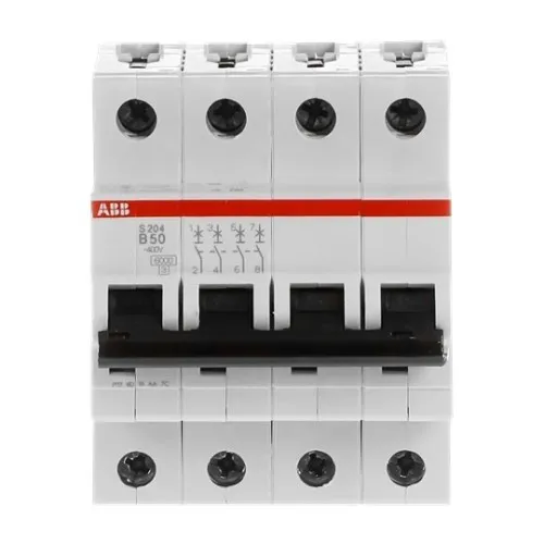 Disjoncteur ABB Stotz S&J S204-B50 pro M Compact