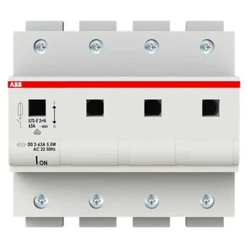 ABB Stotz S&J Interrupteur-sectionneur de charge ILTS-E3+ND0
