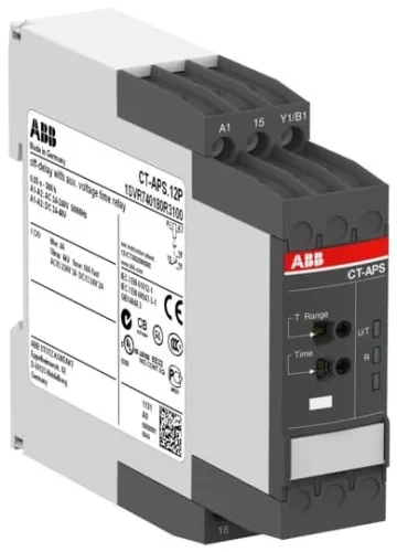 Relais temporisé ABB Stotz S&J CT-APS.12P à retard à la retombée