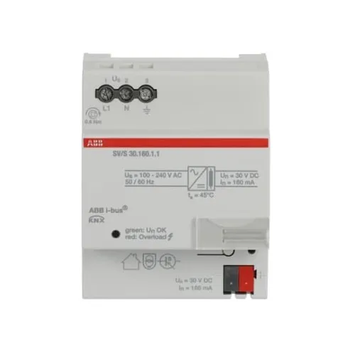 Alimentation KNX ABB Stotz S&J SV/S 30.160.1.1