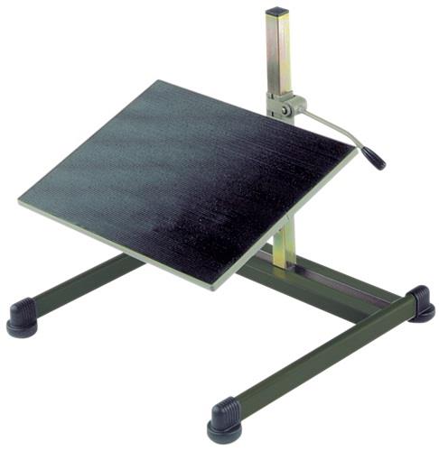 Bimos Pied de biche Basic noir B530xT520xH510 mm Réglage de hauteur 65-410 mm