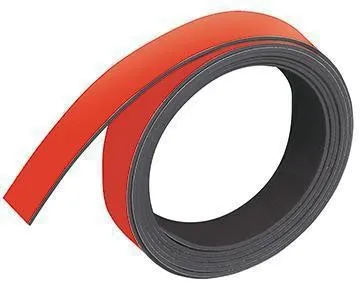 Bande magnétique FRANKEN 1,0 x 100,0 cm rouge