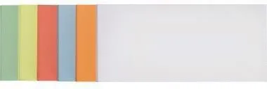 FRANKEN Cartes de modération 9,5 x 20,5 cm bleu, vert, rouge, orange, jaune, blanc