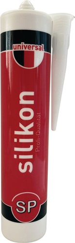BOSTIK Silicone Universel SP Acétate transparent 310 ml Cartouche - 12005189 — lot de 20 pièces