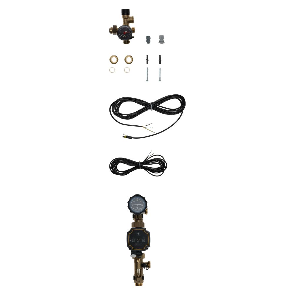 Kit pompe et sécurité solaire Brötje SPS 1.7 – 7,5 m