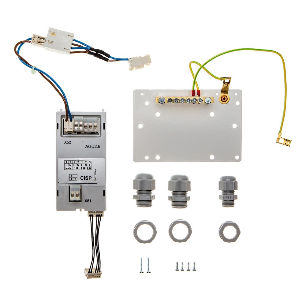 Module de tension/relais Brötje Clip-In CISP C, complet