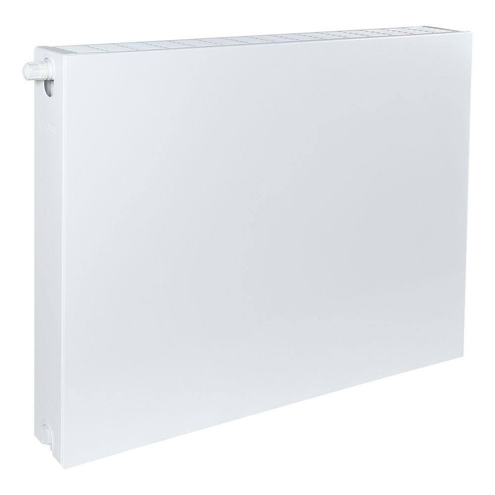 Élément chauffant plat Brötje MidiPlan Typ 21 MPP 500x72x700mm, façade lisse, blanc, gauche, 500W pour 70/40/20°C