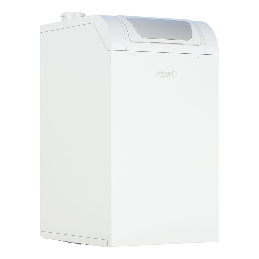 Chaudière à condensation au fioul Brötje BOB 25 B, 18,5-24,7 kW avec silencieux et régulation ISR Plus