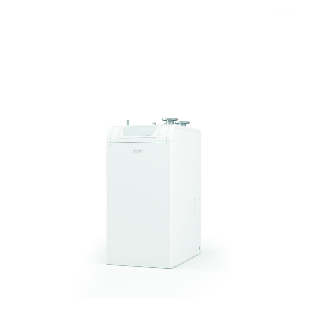Chaudière à condensation gaz Brötje SGB 170 I, gaz naturel, 28,0-170,0 kW, blanc