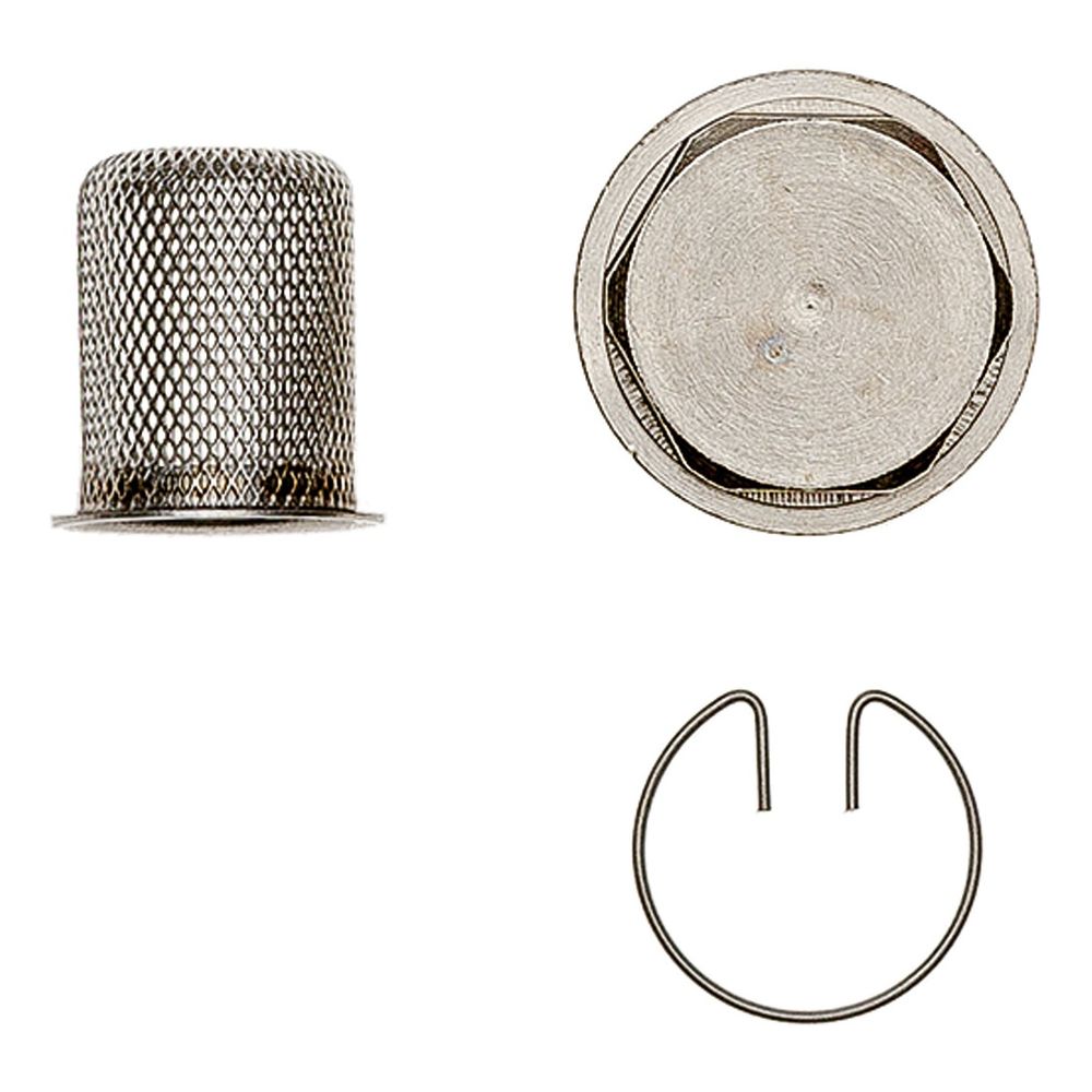 Kit filtre Brötje avec étriers de fixation, pour vanne 1"