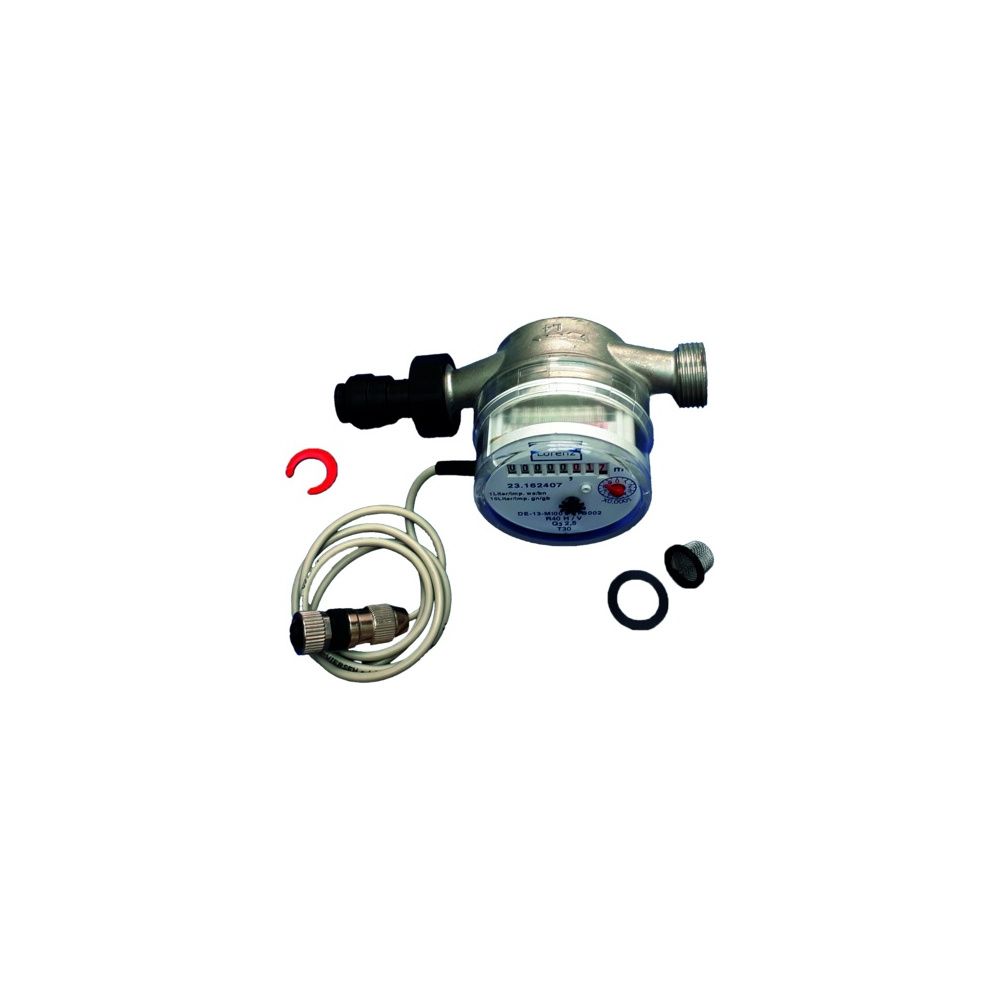 Compteur d'eau chaude Brötje AquaSave Flexi
