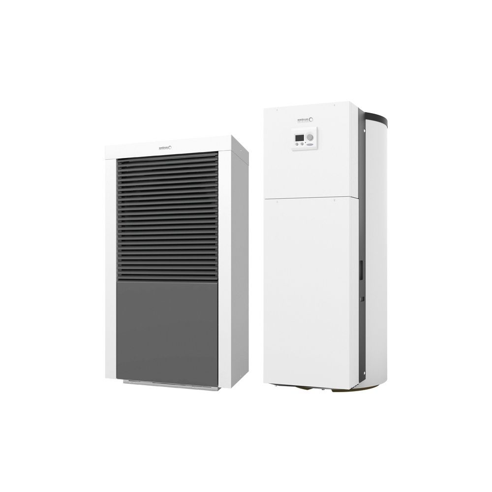 Pompe à chaleur air-eau Brötje BLW-C Neo 8 B, 6,87 kW à A7/W35, R410A, avec module intérieur ETG Luft 8