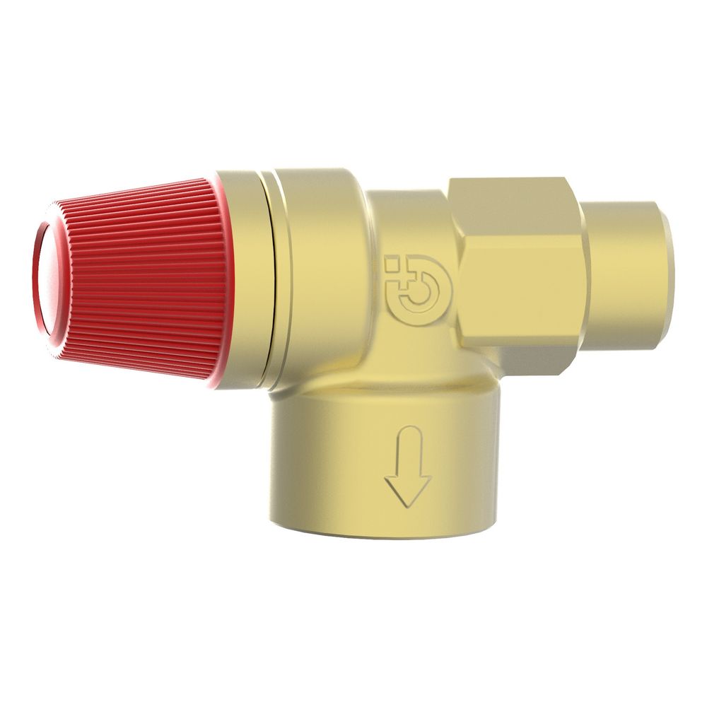 Brötje Soupape de sécurité Caleffi 1/2" x 3/4", pour BZS