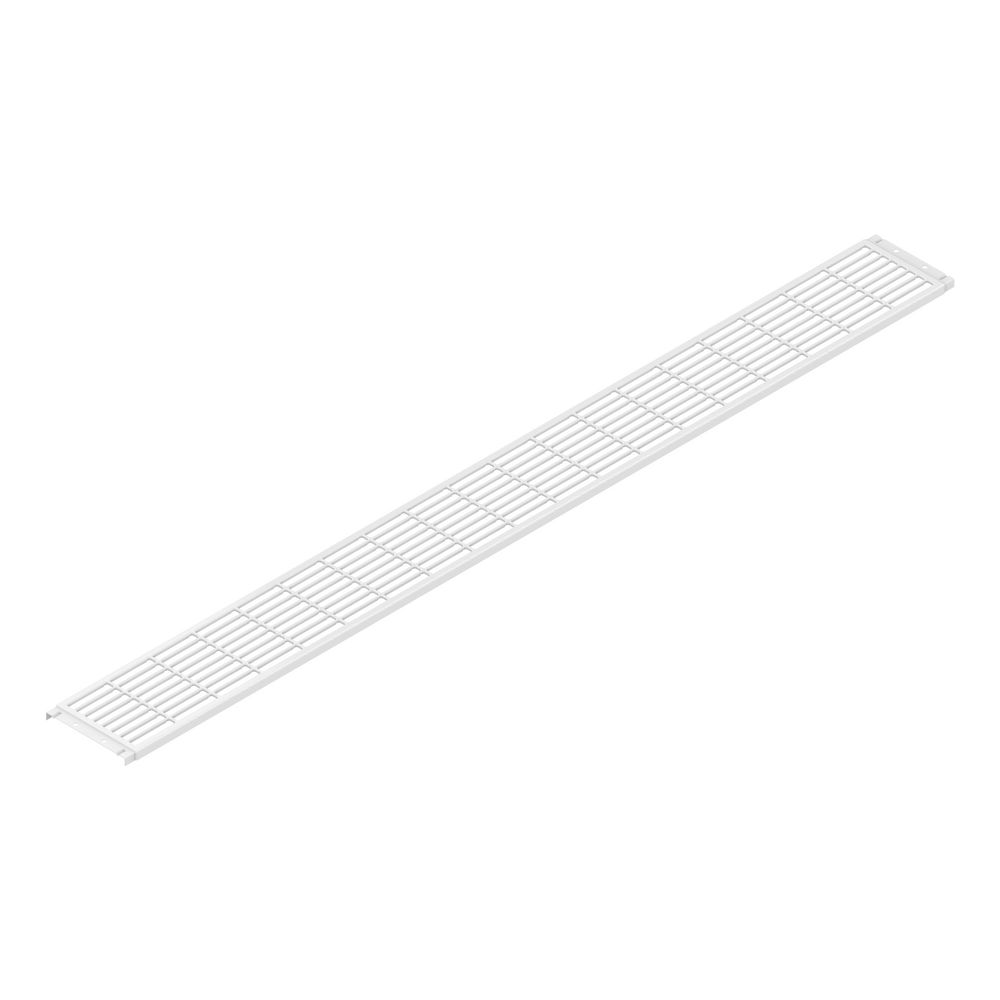 Brötje Couvercle supérieur pour élément chauffant plat Type 11 longueur de construction 1300 mm