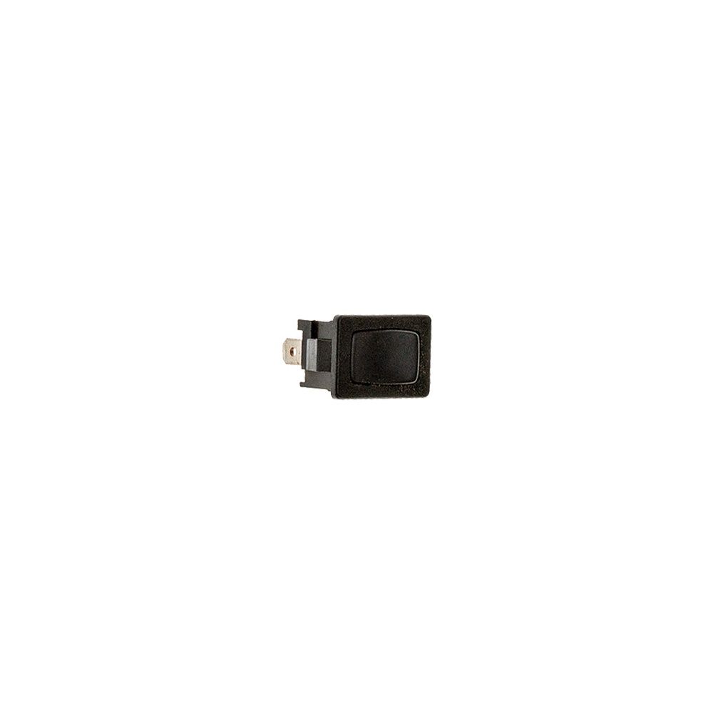 Bouton basculant Brötje type 1801.1252, noir