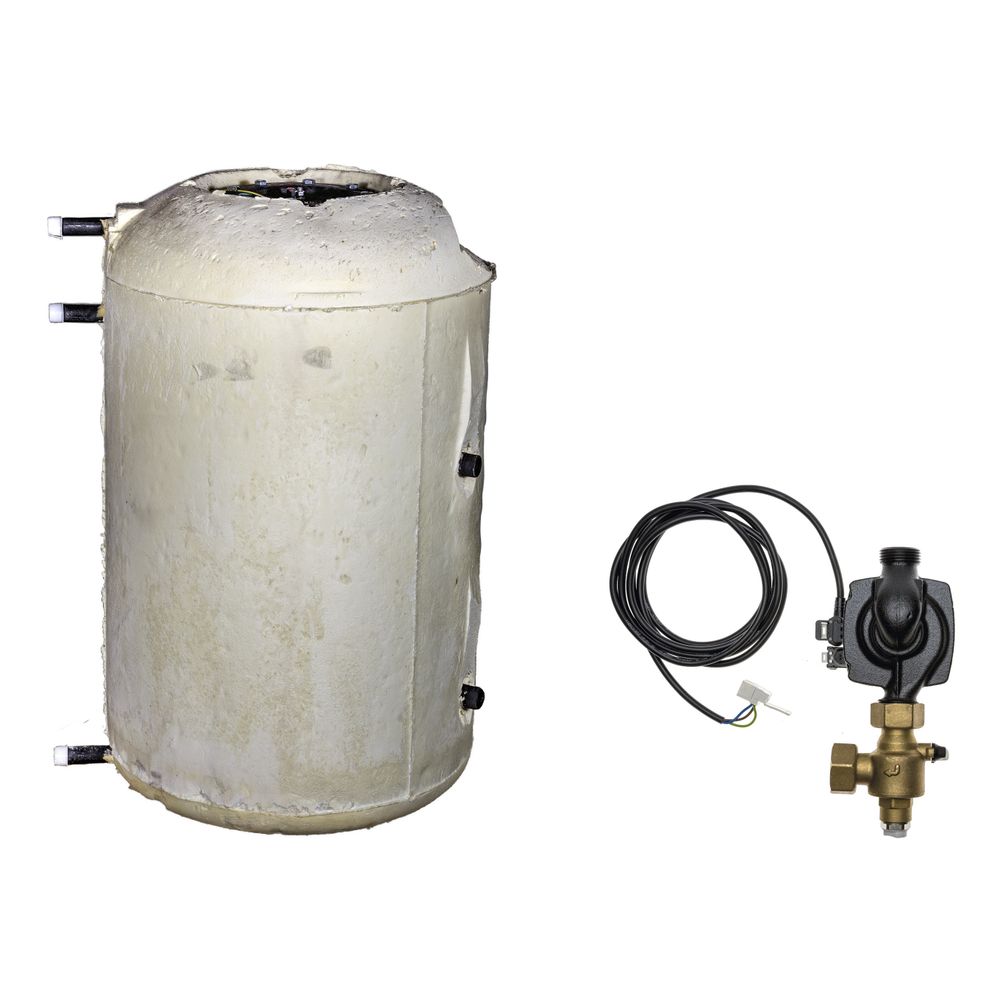 Brötje Ballon de stockage 150 litres, pour LSL, mousse isolante