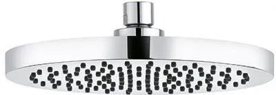 Pommeau KLUDI A-QA 200 mm chromé à tête plate