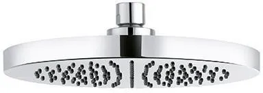 Pommeau de douche KLUDI A-QA à tête plate 250 mm, finition chrome