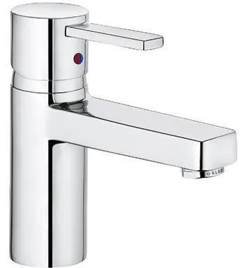Mélangeur monocommande KLUDI ZENTA XL pour lavabo DN 15, version haute, chromé