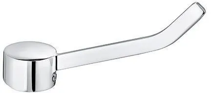 KLUDI PROVITA Levier de robinet pour clinique, longueur 180 mm chromé