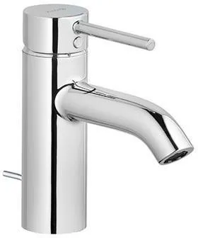 Mitigeur monocommande KLUDI-BOZZ pour lavabo avec évacuation 75 mm chromé