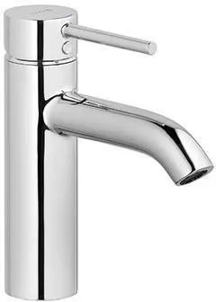 KLUDI BOZZ Mitigeur monocommande pour lavabo 100 mm avec vidage à poussoir chromé