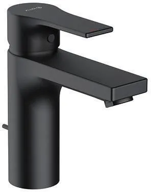 Mitigeur monocommande KLUDI ZENTA SL pour lavabo 100 mm avec évacuation mat noir