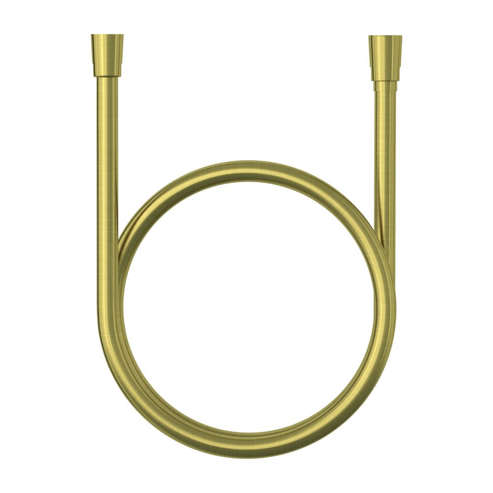 Tuyau flexible KLUDI SUPARAFLEX pour douche - L=1250 mm avec écrous coniques - Finition brossé or