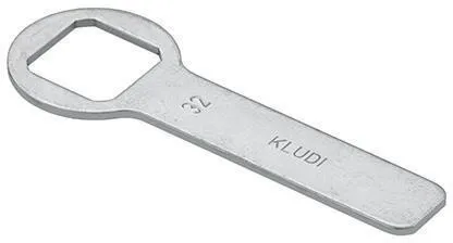 Pièce détachée clé de serrage KLUDI K-35 logo KLUDI MIX neutre