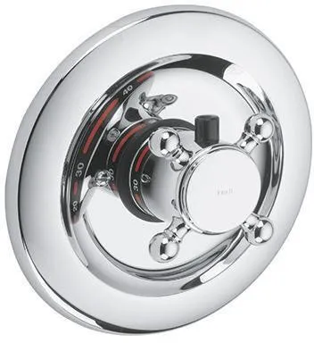 KLUDI 1926 Robinet thermostatique encastré - jeu de finition chromé