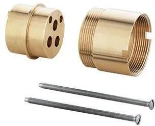 Pièce détachée KLUDI Extension encastrée Logo pour pommeau 38826/38625 chromé