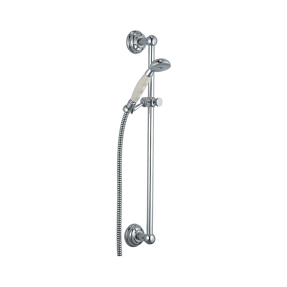 KLUDI 1926 Jeu de douche barre murale 600 mm chromé