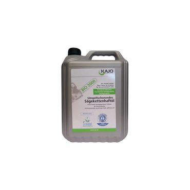 Huile de chaîne biodégradable Kajo BIO 2000 76 mm²/s (à 40°C) 5 l