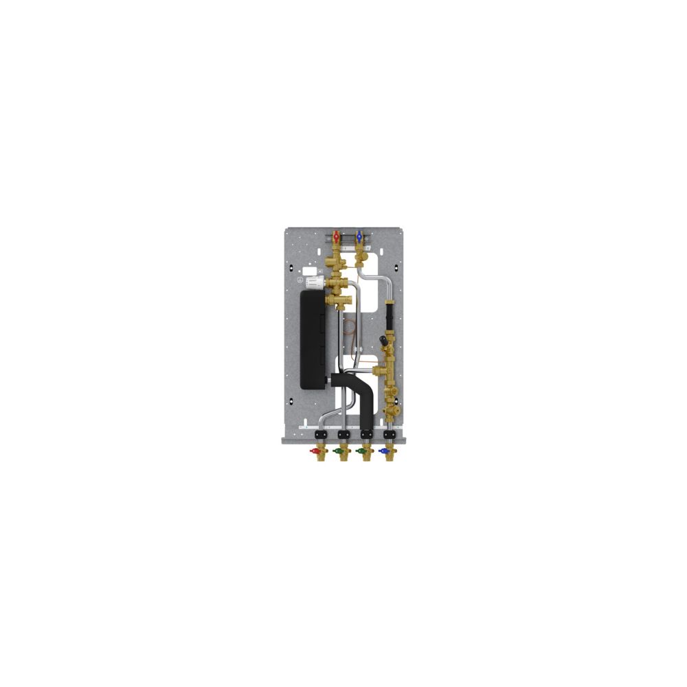 Station d'appartement Stiebel Eltron WS-GTA Trend S S débit 16 l/min, revêtement inox