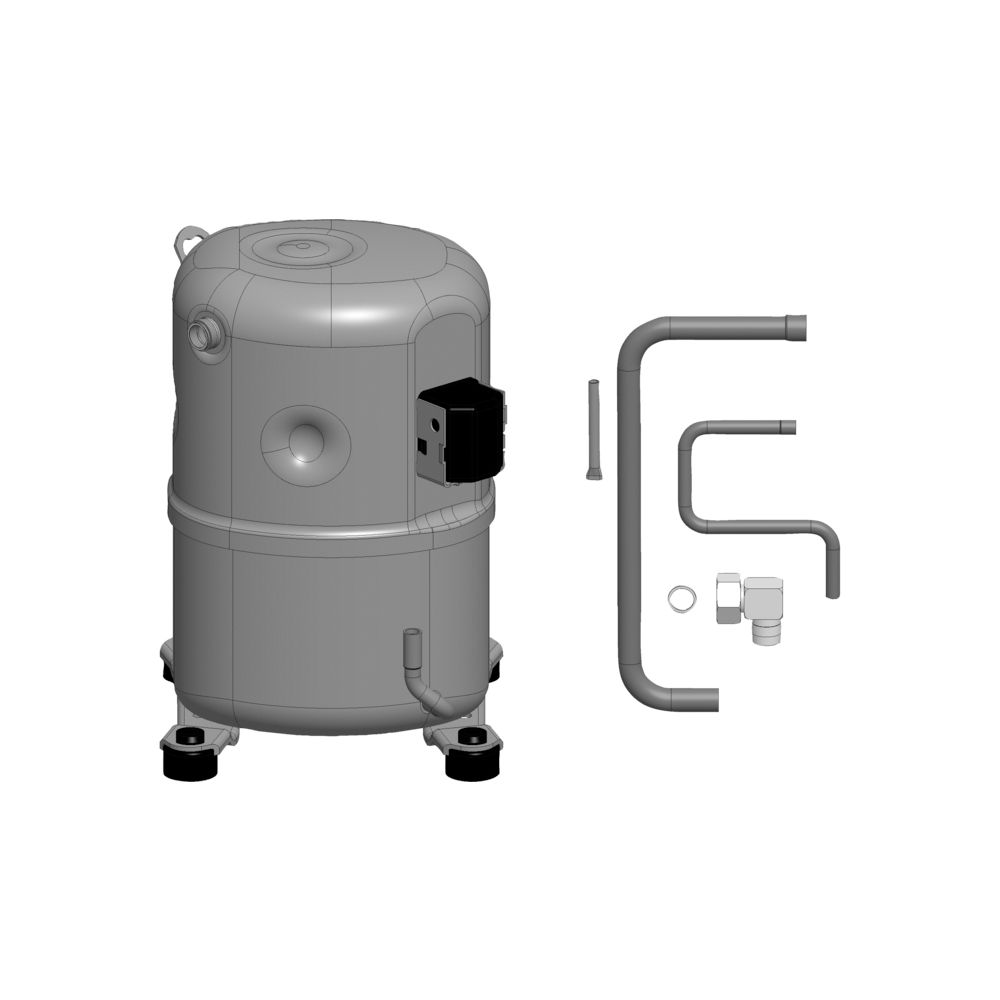 Stiebel Eltron Compresseur AW 5524G-9 Groupe de pièces LWZ 303