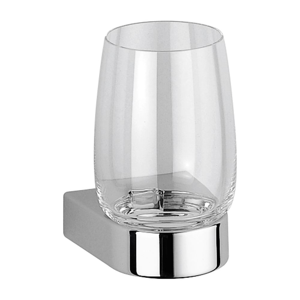 Verre à boire Keuco Elegance en cristal véritable 01650, Ø 76x114 mm, 01650006000