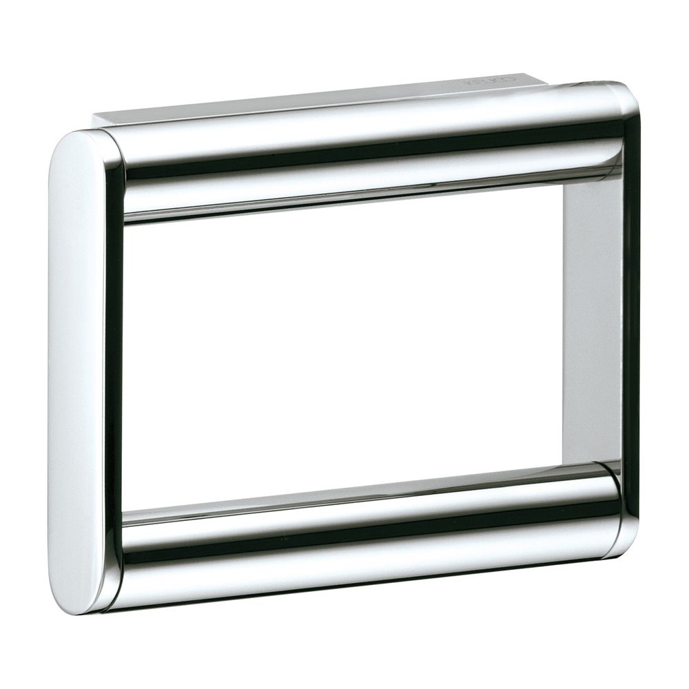 Keuco Plan Porte-rouleau de papier toilette antivol, pivotant, avec kit de fixation, acier inoxydable, 14961070000