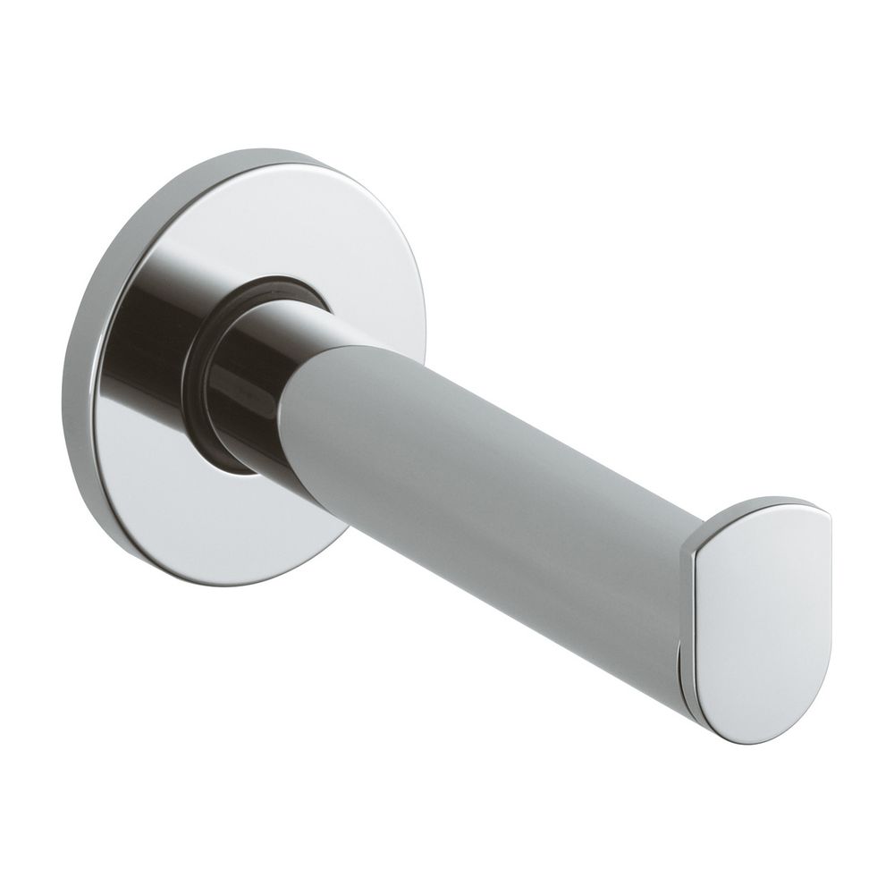 Keuco Plan Support de rouleau de papier toilette de rechange, 1 rouleau, largeur de rouleau 120 mm, montage horizontal, acier inoxydable, 14963070000