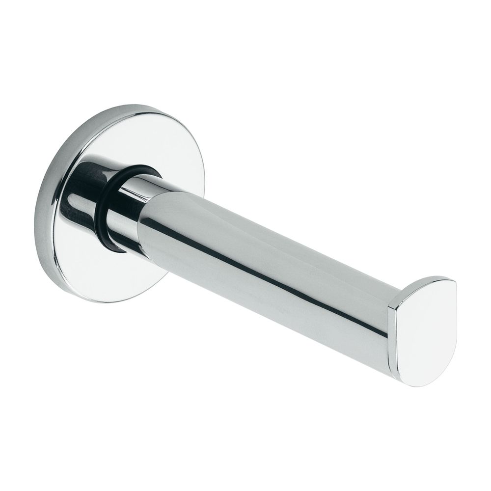 Support de rouleau de papier toilette de rechange Keuco Plan, 1 rouleau, largeur de rouleau 120 mm, montage horizontal, argent anodisé, 14963170000