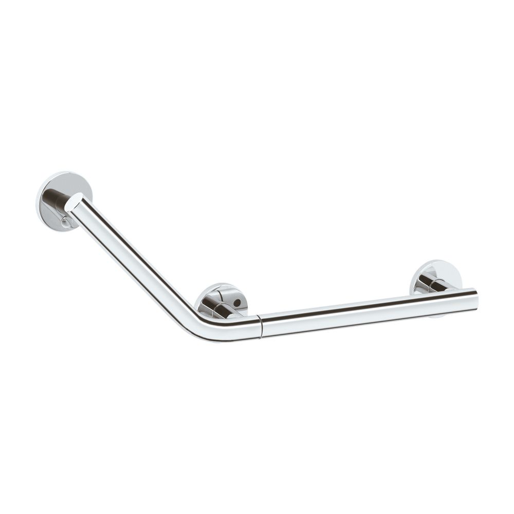 Poignée angulaire Keuco Plan Care 135°, version gauche 673/266 mm, chromée, 34907010402