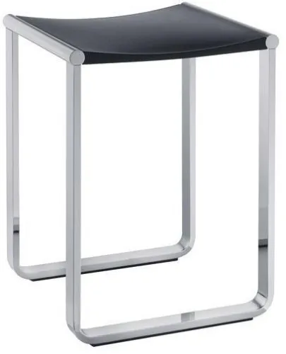 Keuco KE Hocker Plan 14982, aluminium argent anodisé/gris clair