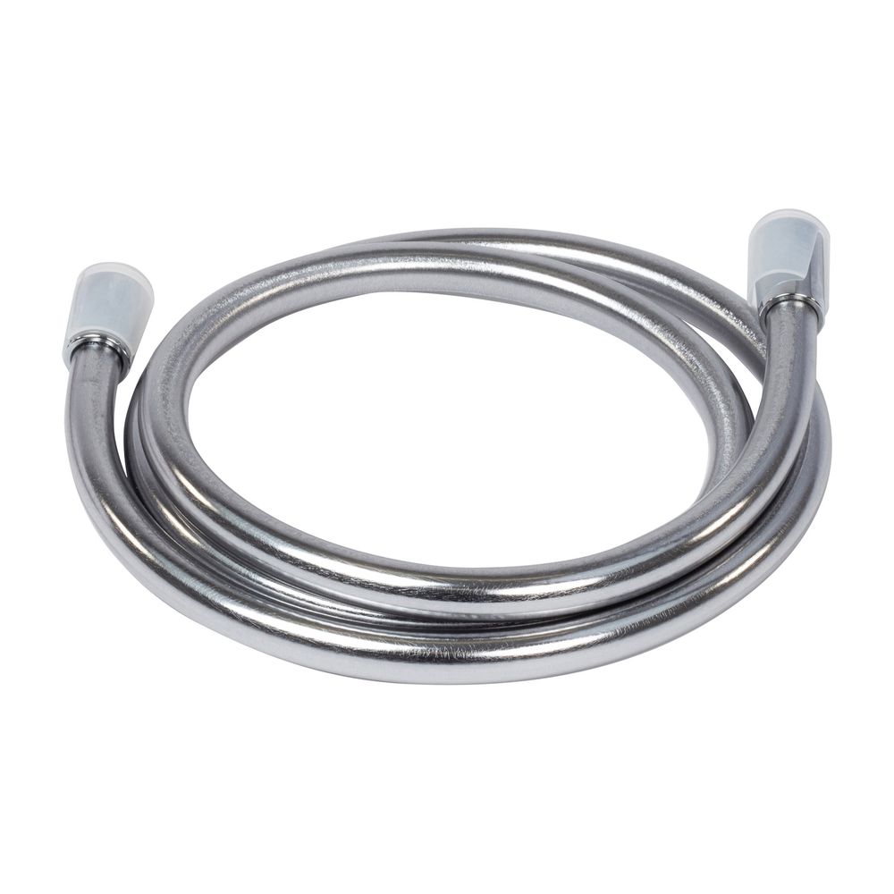 Tuyau de douche en plastique Keuco, filetage G 1/2", avec protection anti-pli, 1600 mm, chromé, 54995011600