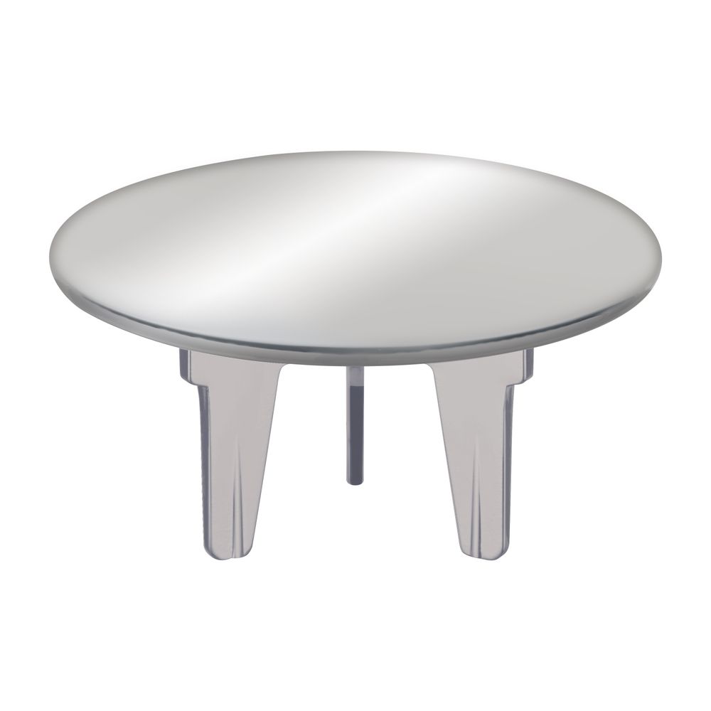 Couvercle de valve pour vanne à tige G 1 1/4", finition aluminium, 59903170000