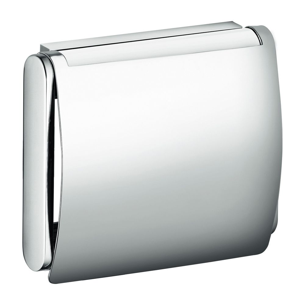 Porte-papier toilette Keuco Plan avec couvercle pivotant, chromé, 14960010000