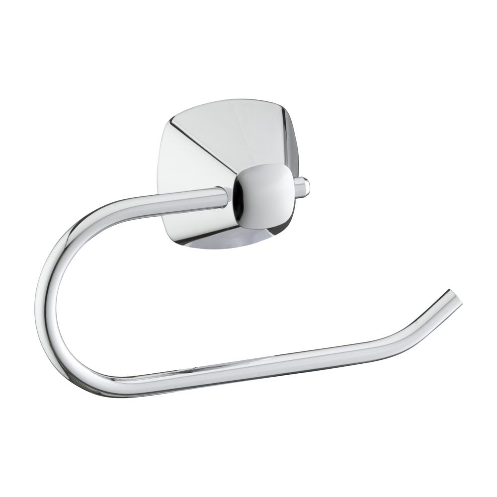 Support de papier toilette pivotant CITY.2 avec kit de fixation, chromé, 02762010000