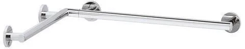 Keuco Plan Care Barre de douche et de baignoire 597/797mm, argent anodisé, 34911174600
