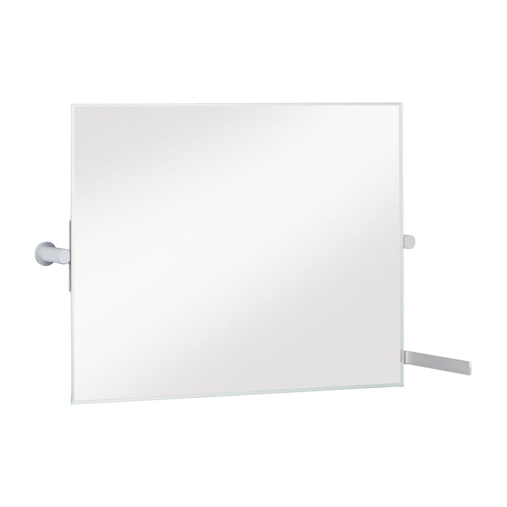 Miroir basculant Plan Care 600x540 mm, argent anodisé, 34986172000