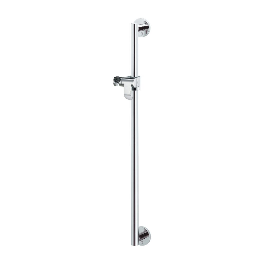 Keuco Plan Care Barre de douche avec pommeau coulissant, 882 mm, argenté anodisé Réf. 34912170800